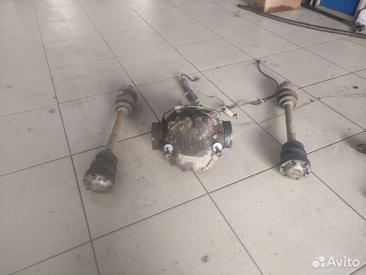 Мерседес 124 редуктор asd 3.27