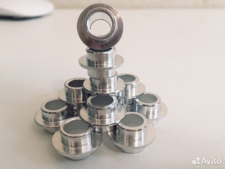 Втулки (спейсеры) для роликов, самокатов, скейтов