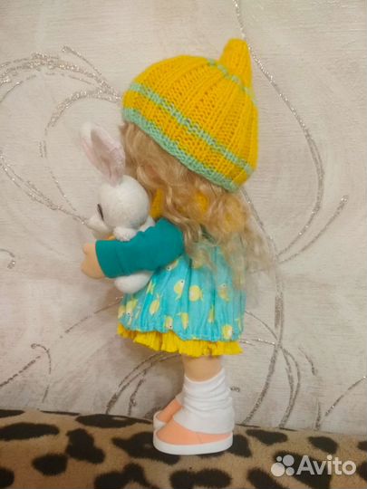 Кукла ручной работы