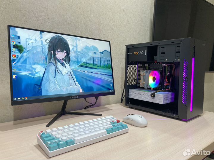 Игровой пк i7