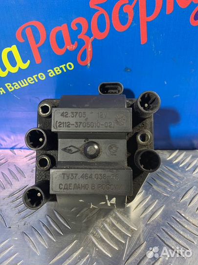 Катушка (модуль) зажигания LADA (Ваз) 2108 2109