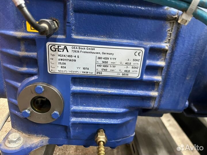 Компрессор Bock HGX4/465-4S