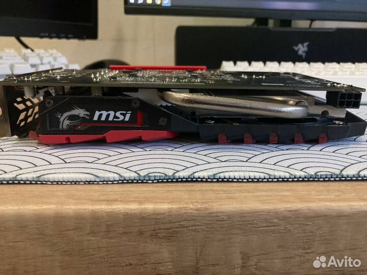 Видеокарта MSI GeForce GTX 1050 Ti gaming X