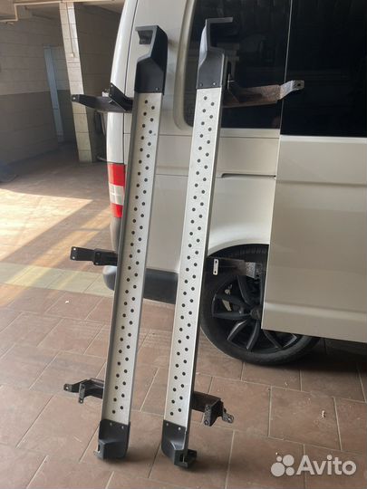 Внешние порги (обвес) на suzuki grand vitara