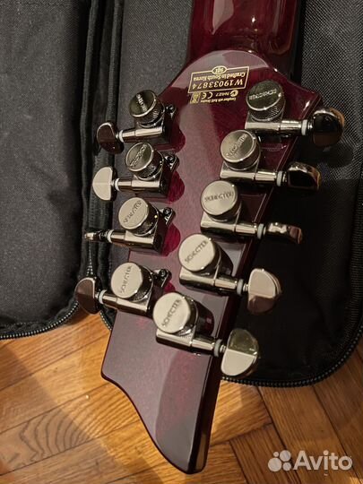 Schecter Hellraiser C-9 Black Cherry BCH