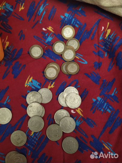 100 рублей 1992-1993 годов