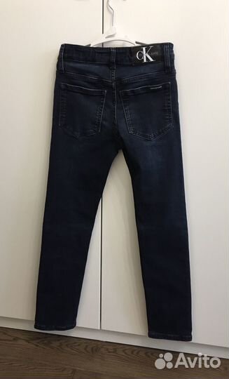 Calvin klein джинсы рост 152