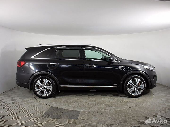 Kia Sorento Prime 2.2 AT, 2018, 100 259 км