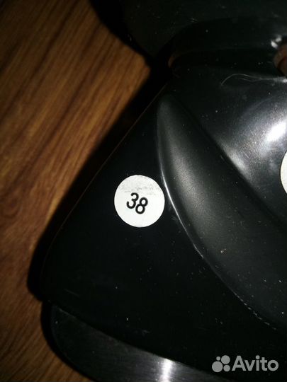Коньки хоккейные 38 размер