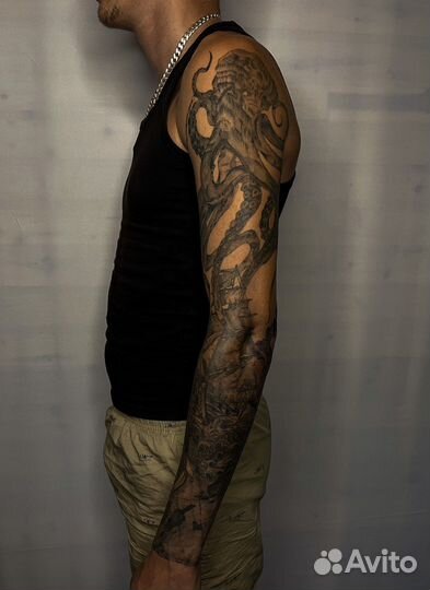 Тату мастер