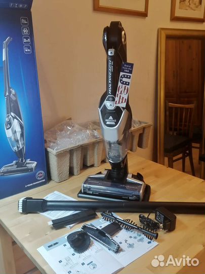 Новый американский пылесос Bissell ION XL 36V