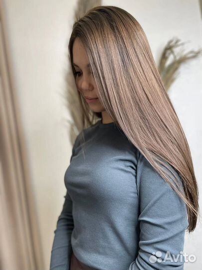 Сложное окрашивание волос