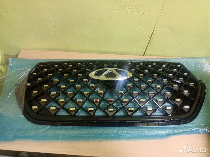 Решетка радиатора chery tiggo 4 pro