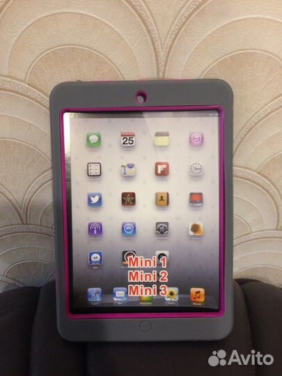 Новый чехол для iPad mini1.2.3