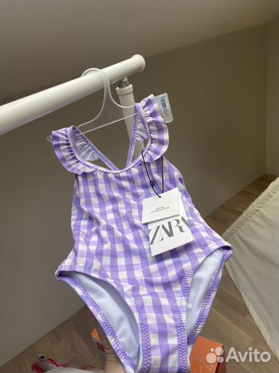 Купальник слитный для девочки