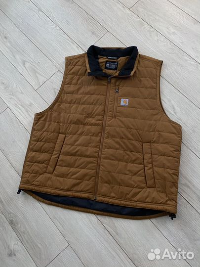 Песочный жилет Carhartt Rain Defender XXL оригинал
