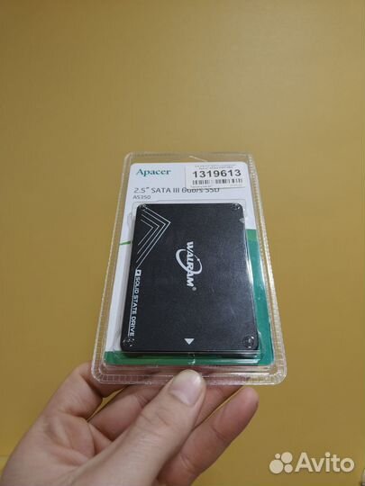 Ssd 128gb новый