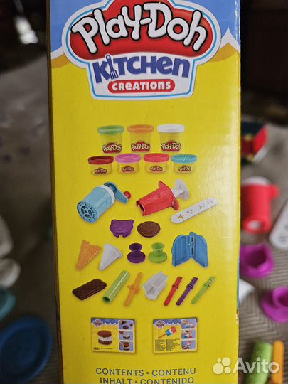 Play doh наборы