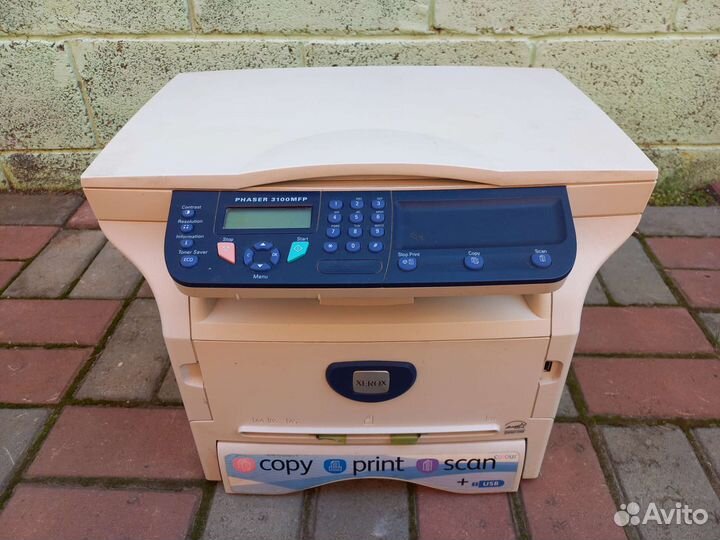 Мфу Xerox Phaser 3100 MFP