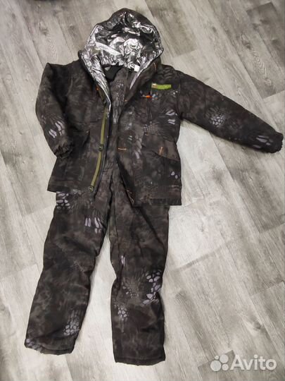 Новый зимний рыболовный костюм