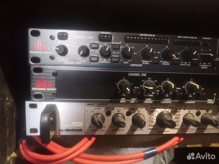 Обработка звука, компрессор, гейт, кроссовер
