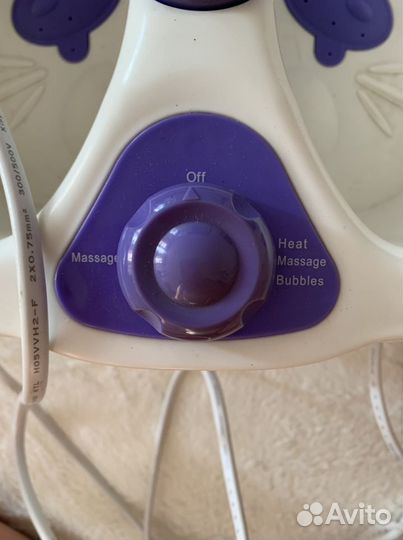 Массажная ванночка