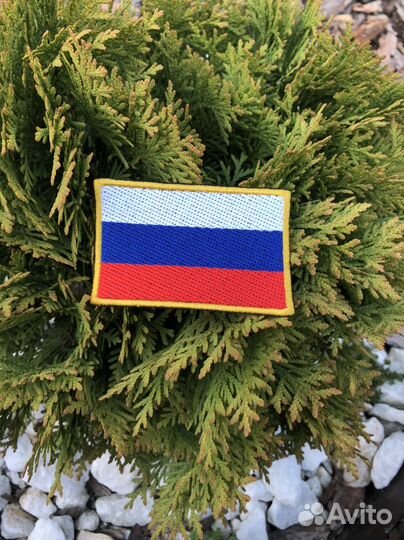 Нашивки шевроны