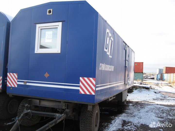 Вагон-дом Сургутмебель Комфорт, 2012