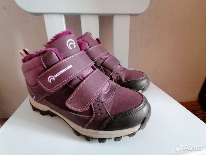 Ботинки демисезонные для девочки 30 размер