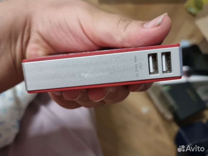 Внешний аккумулятор power bank