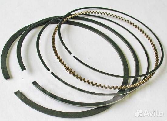 Кольца поршневые 500 87 Stels Leopard