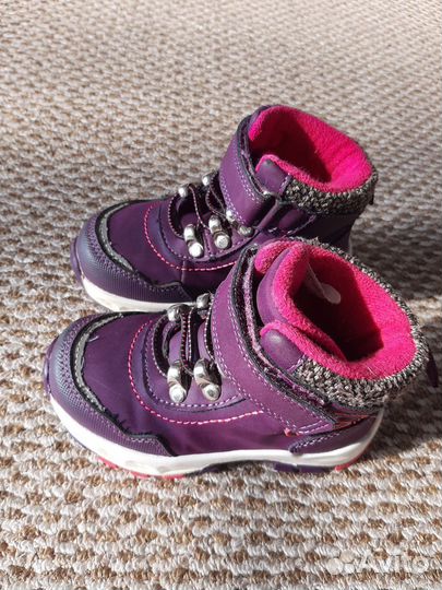 Ботинки демисезонные для девочки