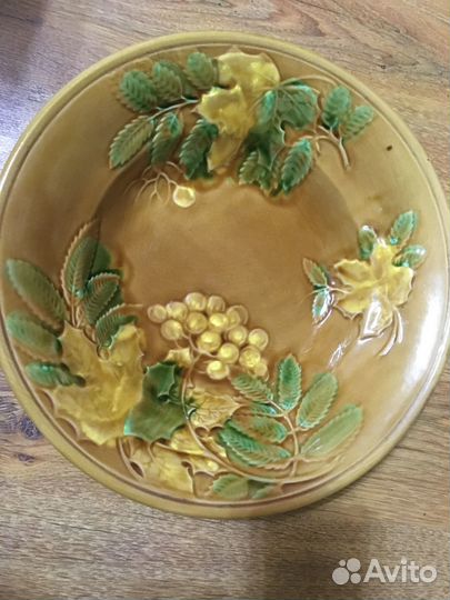 Глубокое блюдо СССР