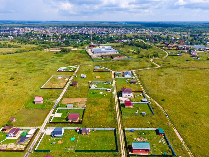 Участок 8,4 сот. (ИЖС)