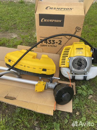 Триммер бензиновый champion