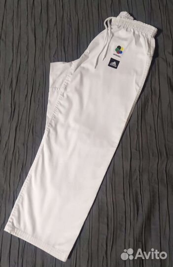 Кимоно для каратэ WKF. Adidas climacool