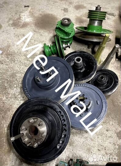 Вариатор вентилятора Клаас Лексион 670, 680