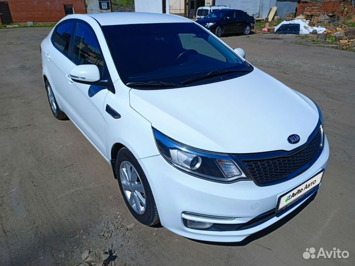 Kia Rio 1.6 МТ, 2016, 146 000 км