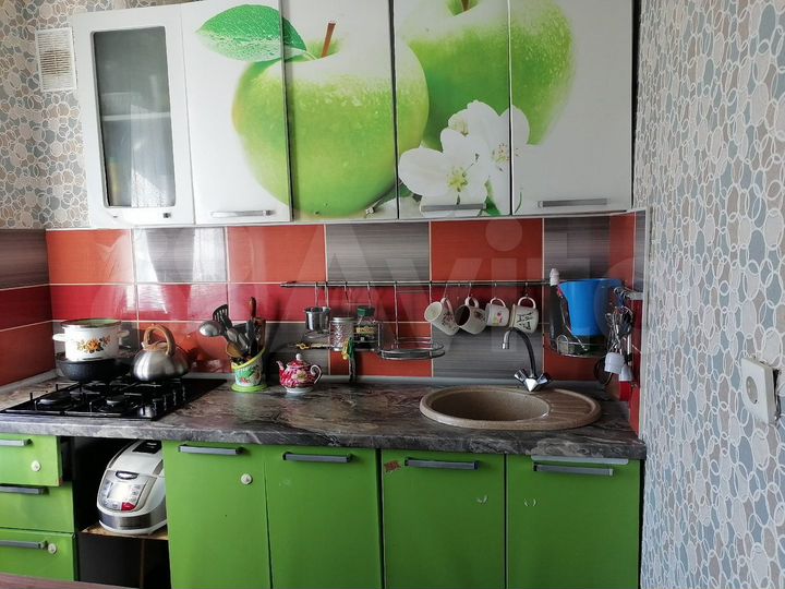 2-к. квартира, 43,3 м², 5/5 эт.