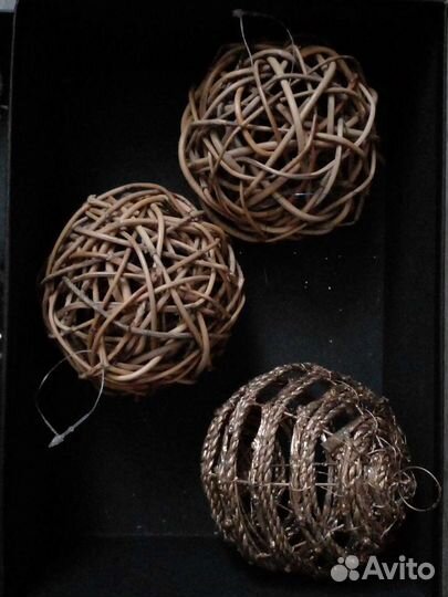 Новогодние и Рождественские украшения