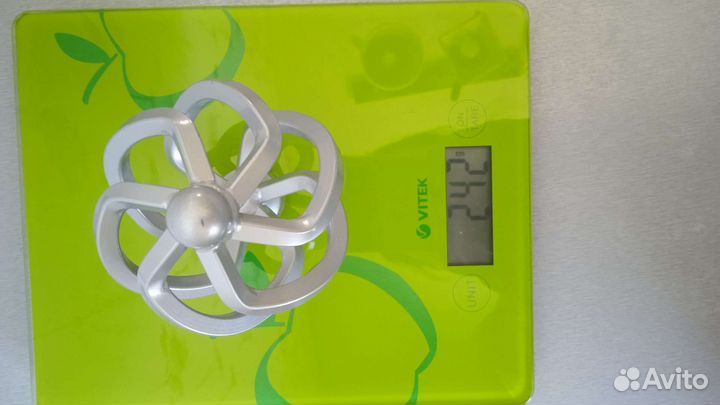 Наконечник металлический для карниза для штор