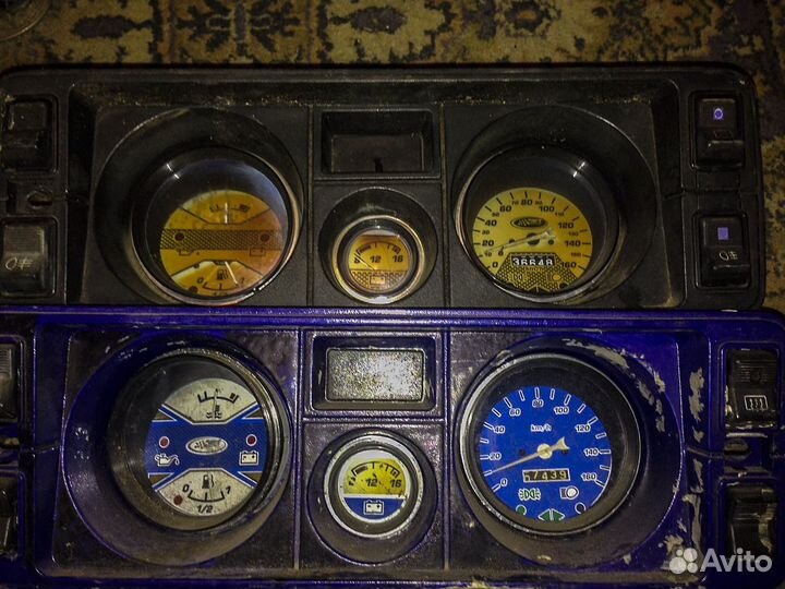 Щиток приборов ваз-2105 2104
