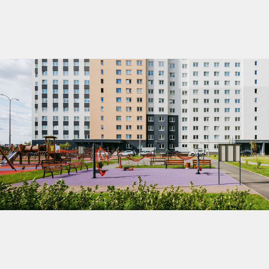 Квартира-студия, 21,8 м², 18/24 эт.