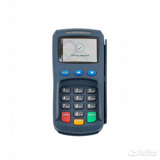 PAX SP30 ctls/BT