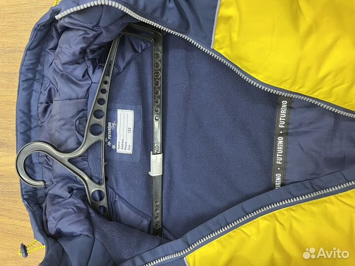 Демисезонная куртка 122