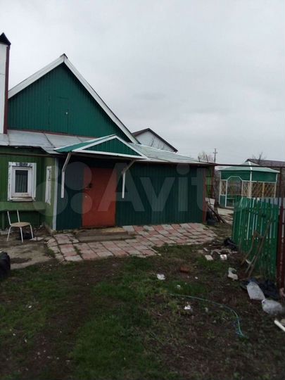 Дом 48,9 м² на участке 18,5 сот.