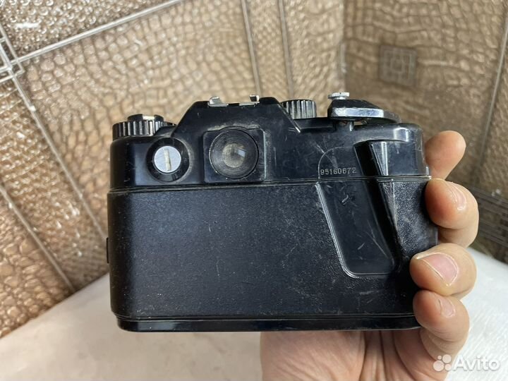 Фотоаппарат зенит СССР