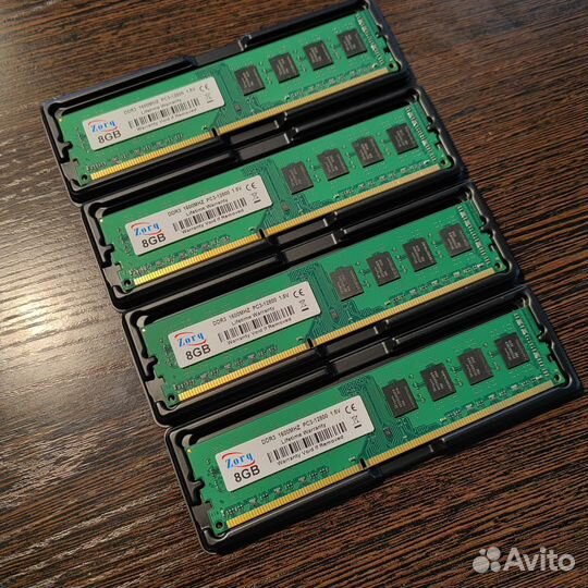 Новая DDR3 8 GB 1600 MHZ