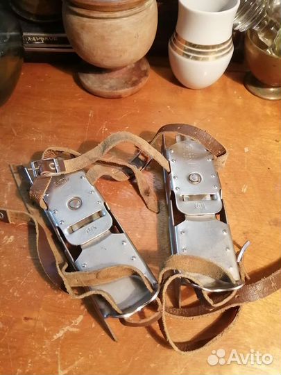 Коньки детские Снегурки СССР