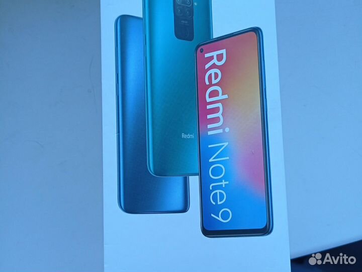 Xiaomi Redmi Note 9, 6/128 ГБ